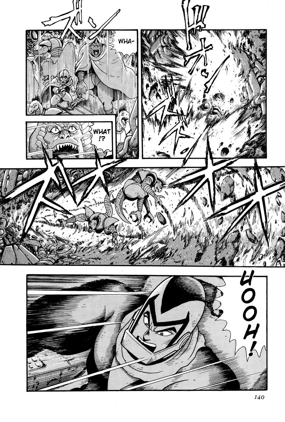 Getter Robo Chapter 9 page 30 - Chapter 9: Operation: Infiltrate the Dinosaur Empire