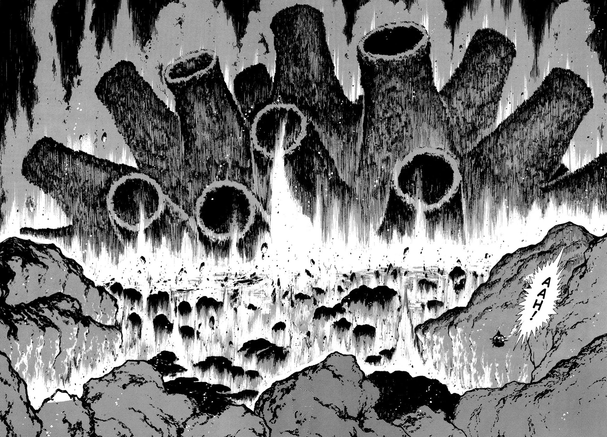 Getter Robo Chapter 9 page 4 - Chapter 9: Operation: Infiltrate the Dinosaur Empire