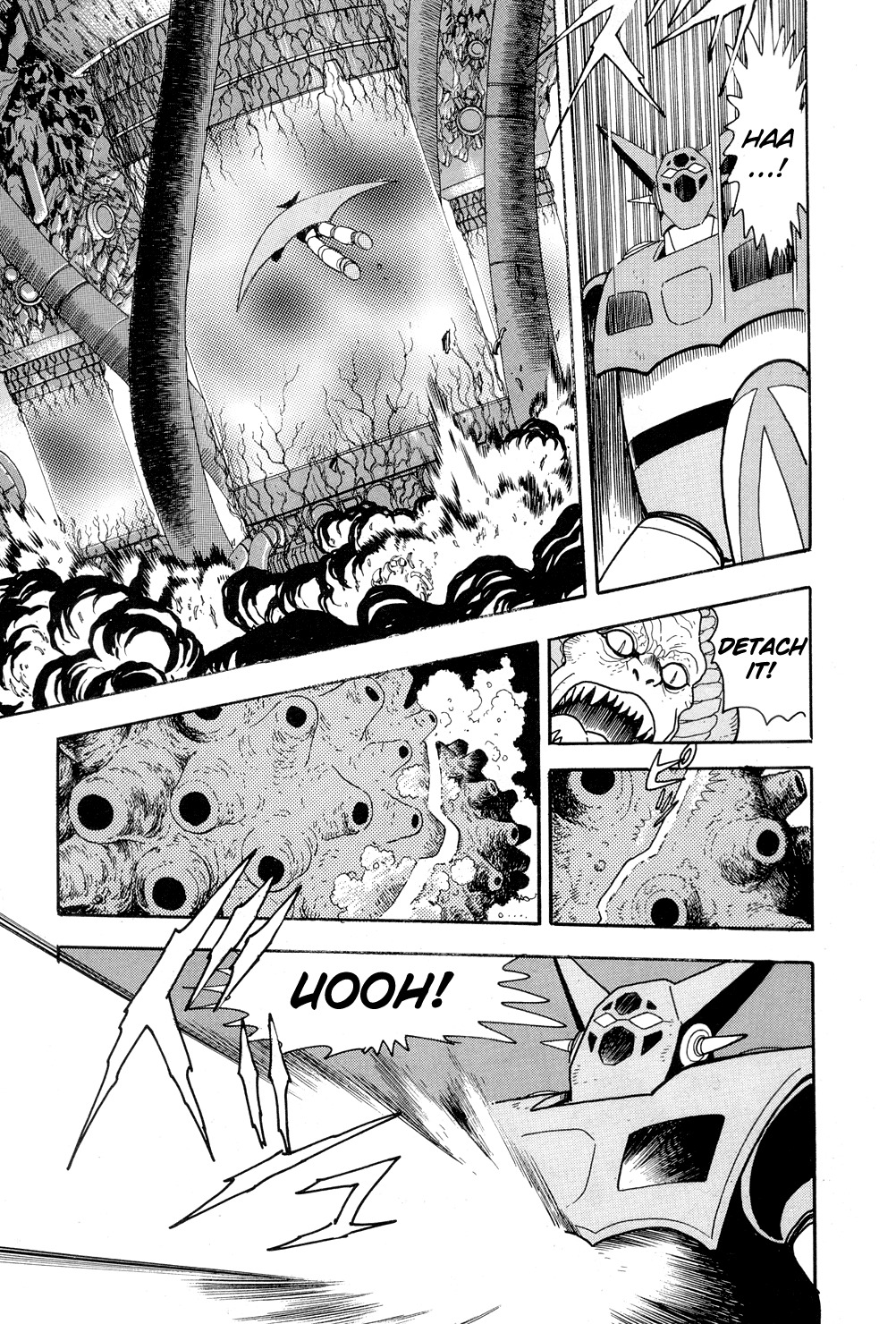 Getter Robo Chapter 9 page 42 - Chapter 9: Operation: Infiltrate the Dinosaur Empire