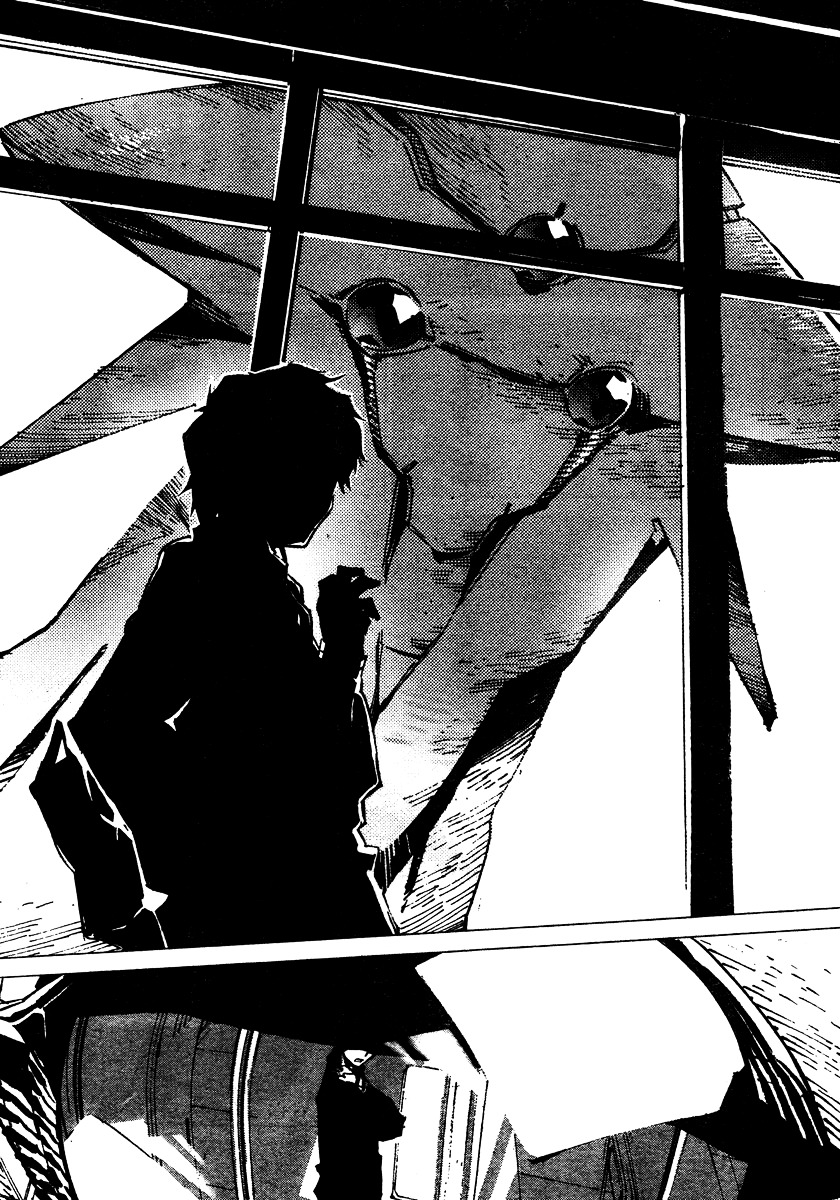 Getter Robot Devolution - Uchuu Saigo no 3-bunkan Chapter 1 page 33 - Chapter 1 : Ryoma Nagare