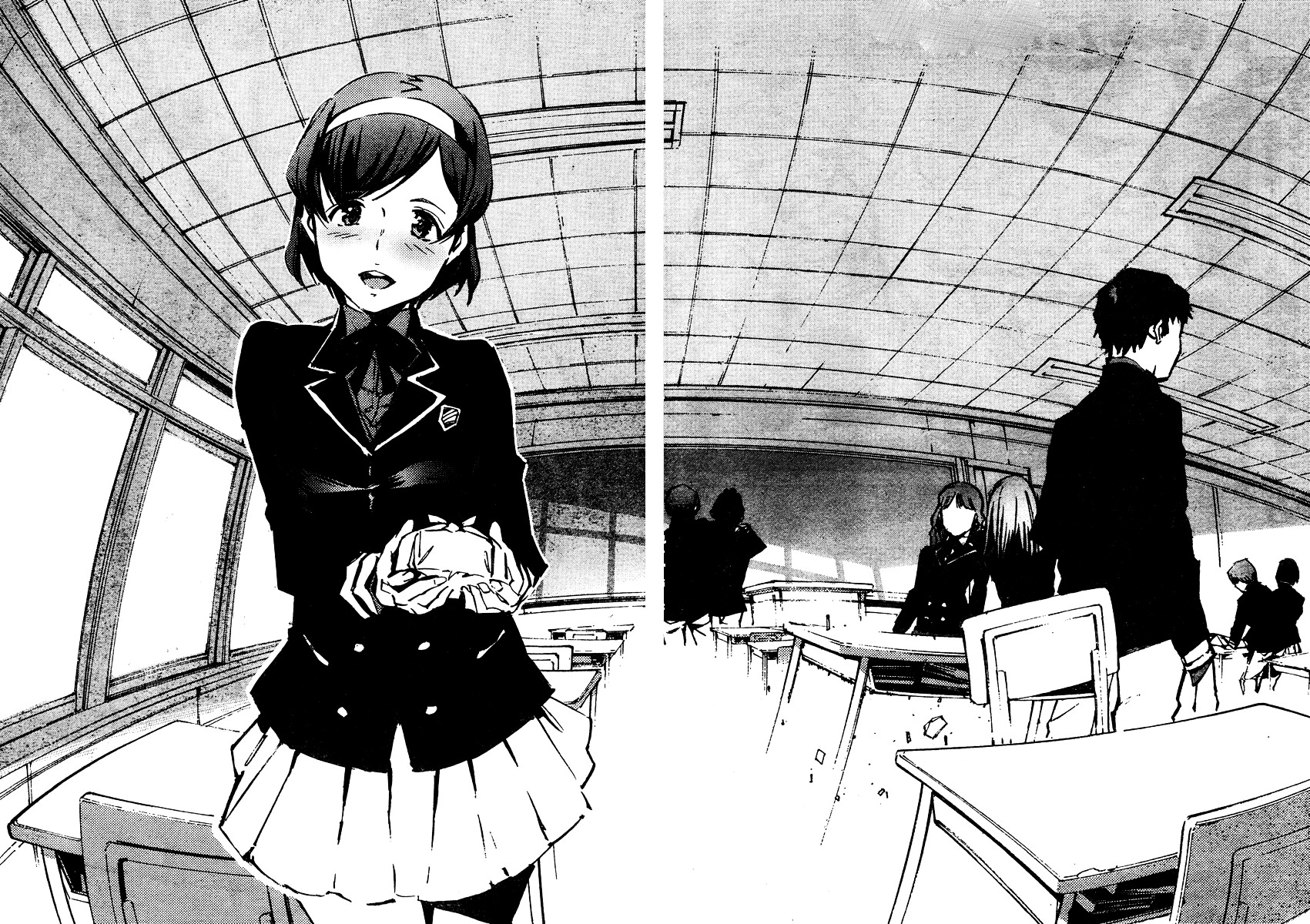 Getter Robot Devolution - Uchuu Saigo no 3-bunkan Chapter 1 page 35 - Chapter 1 : Ryoma Nagare