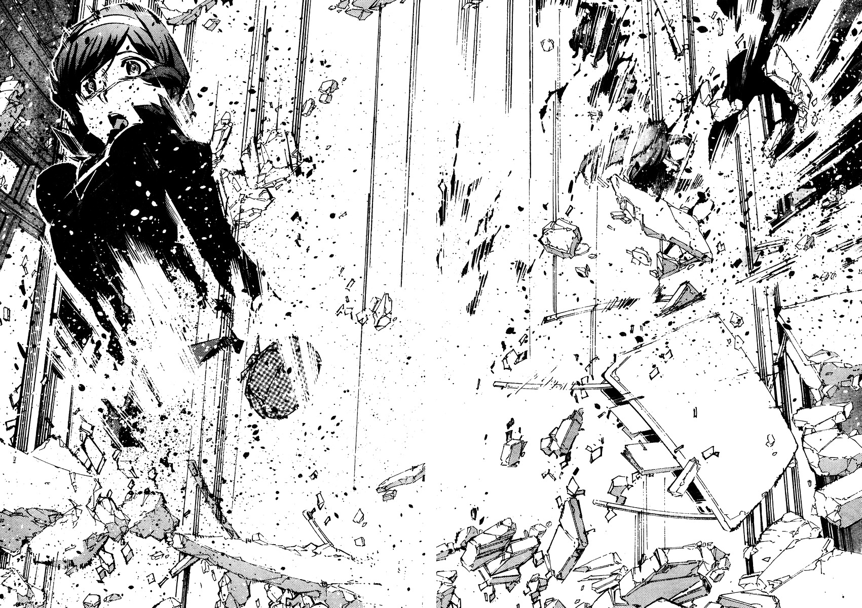 Getter Robot Devolution - Uchuu Saigo no 3-bunkan Chapter 1 page 36 - Chapter 1 : Ryoma Nagare