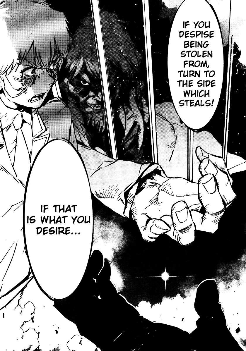 Getter Robot Devolution - Uchuu Saigo no 3-bunkan Chapter 1 page 48 - Chapter 1 : Ryoma Nagare