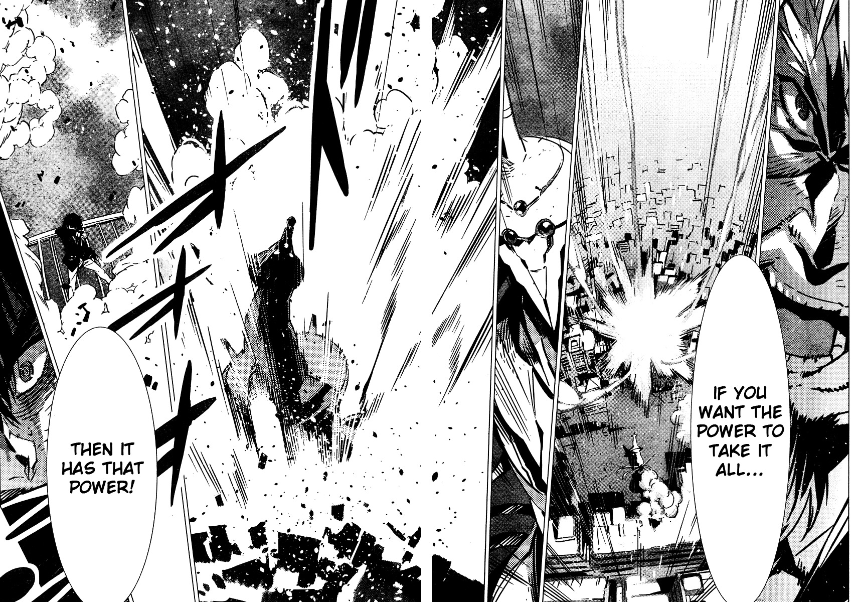 Getter Robot Devolution - Uchuu Saigo no 3-bunkan Chapter 1 page 49 - Chapter 1 : Ryoma Nagare