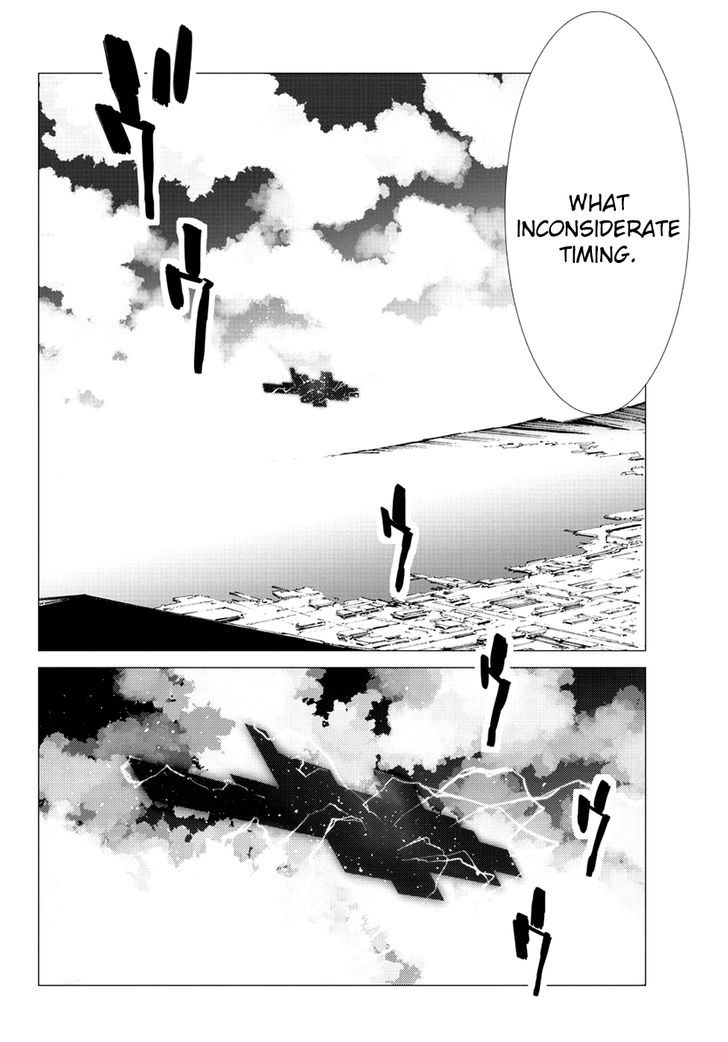Getter Robot Devolution - Uchuu Saigo no 3-bunkan Chapter 10 page 12 - Chapter 10 : Desired Form