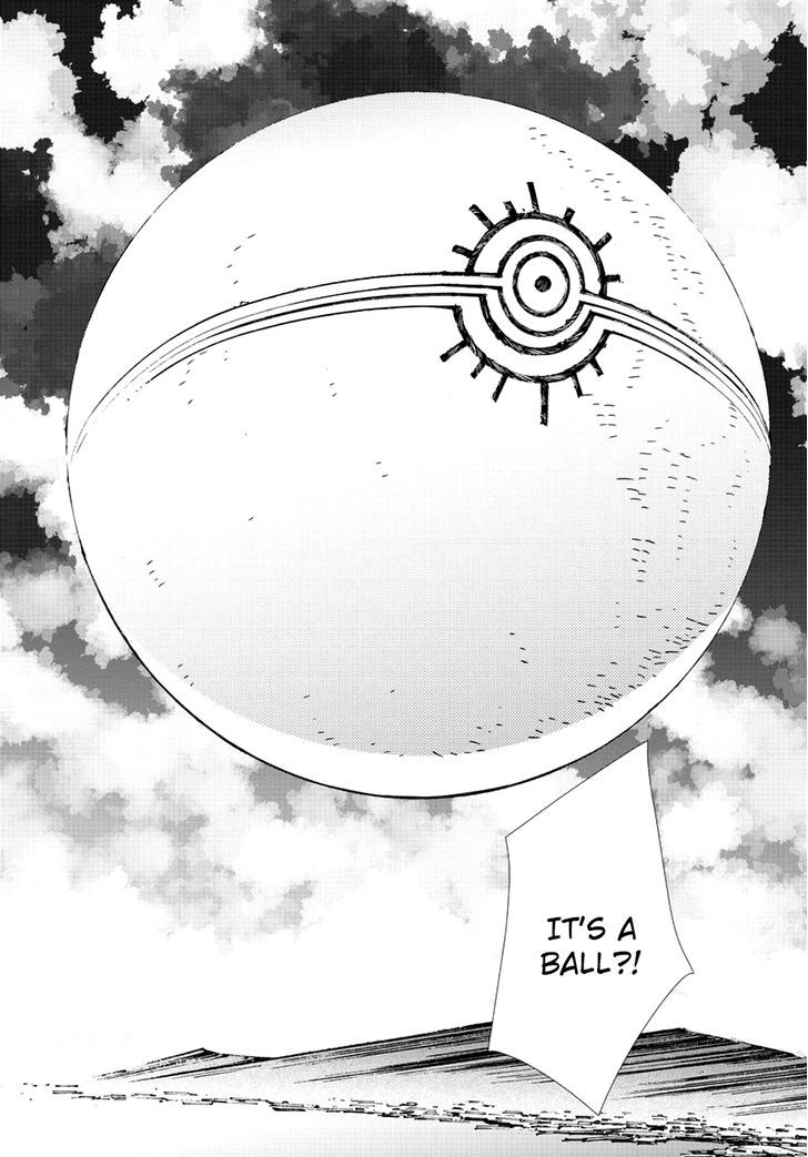 Getter Robot Devolution - Uchuu Saigo no 3-bunkan Chapter 10 page 14 - Chapter 10 : Desired Form
