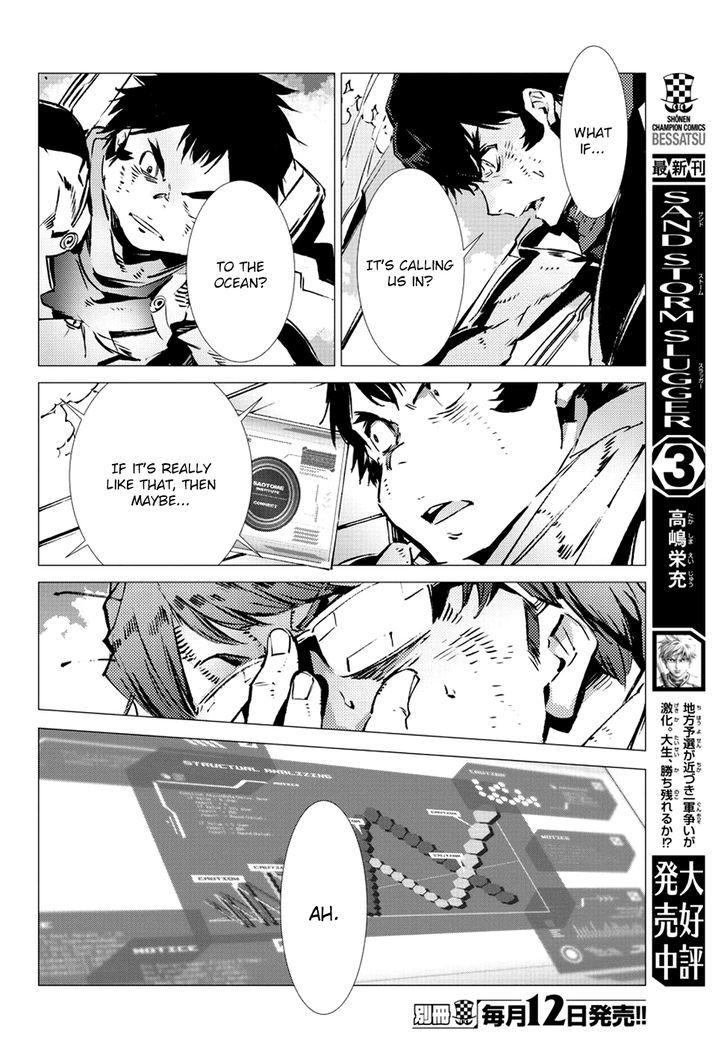 Getter Robot Devolution - Uchuu Saigo no 3-bunkan Chapter 10 page 20 - Chapter 10 : Desired Form