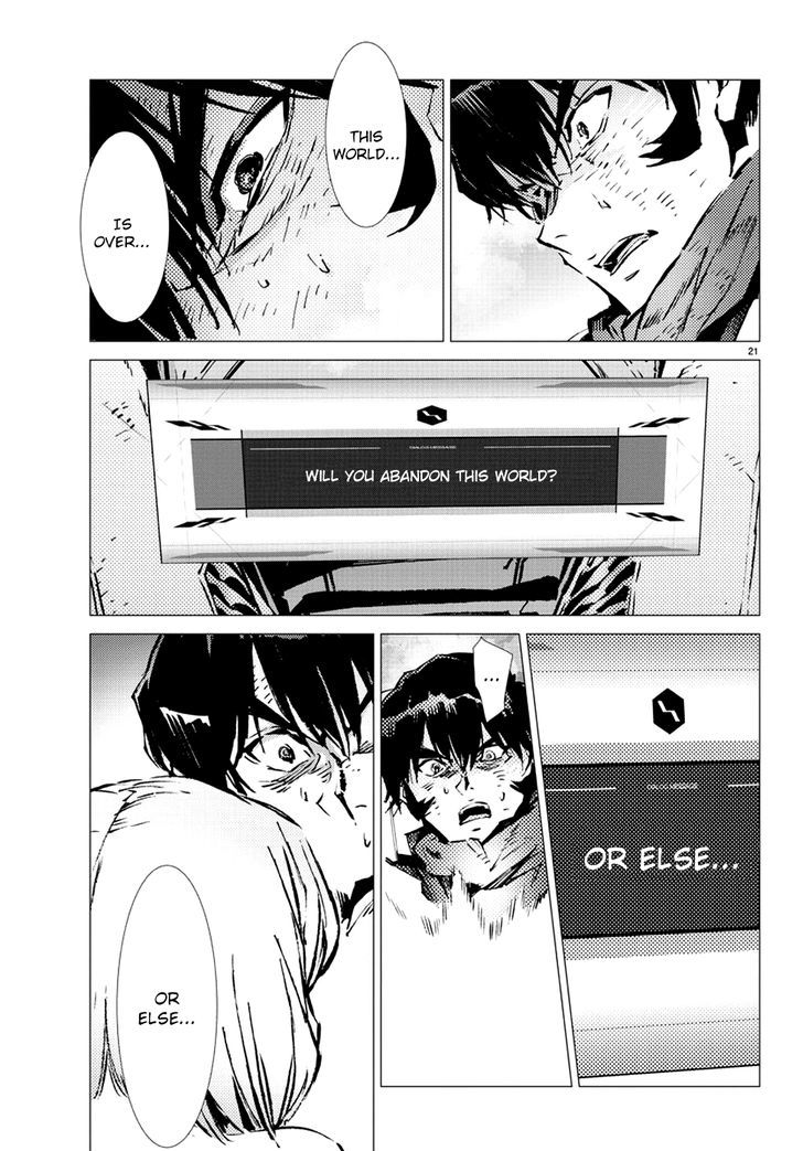 Getter Robot Devolution - Uchuu Saigo no 3-bunkan Chapter 11 page 21 - Chapter 11 : Three Hearts, One Justice