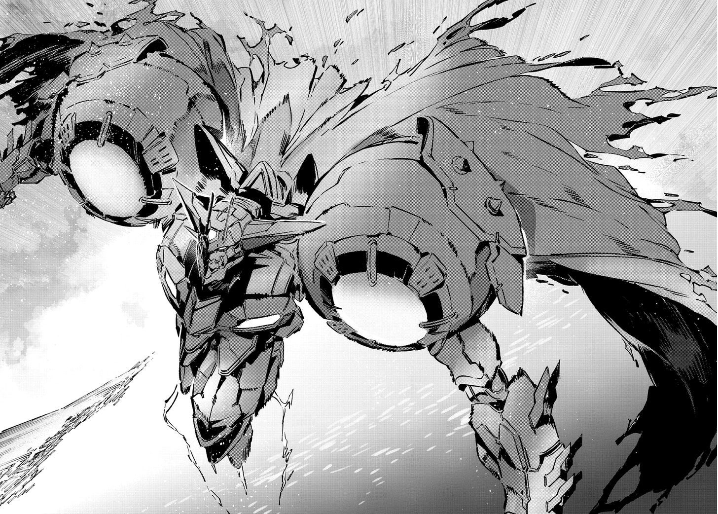 Getter Robot Devolution - Uchuu Saigo no 3-bunkan Chapter 11 page 32 - Chapter 11 : Three Hearts, One Justice