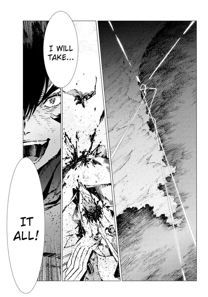 Getter Robot Devolution - Uchuu Saigo no 3-bunkan Chapter 12 page 19 - Chapter 12 : Back to the Beginning