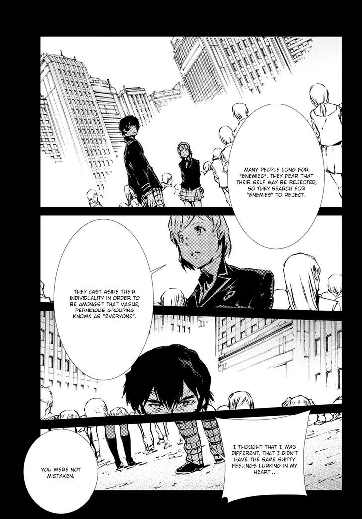 Getter Robot Devolution - Uchuu Saigo no 3-bunkan Chapter 12 page 6 - Chapter 12 : Back to the Beginning