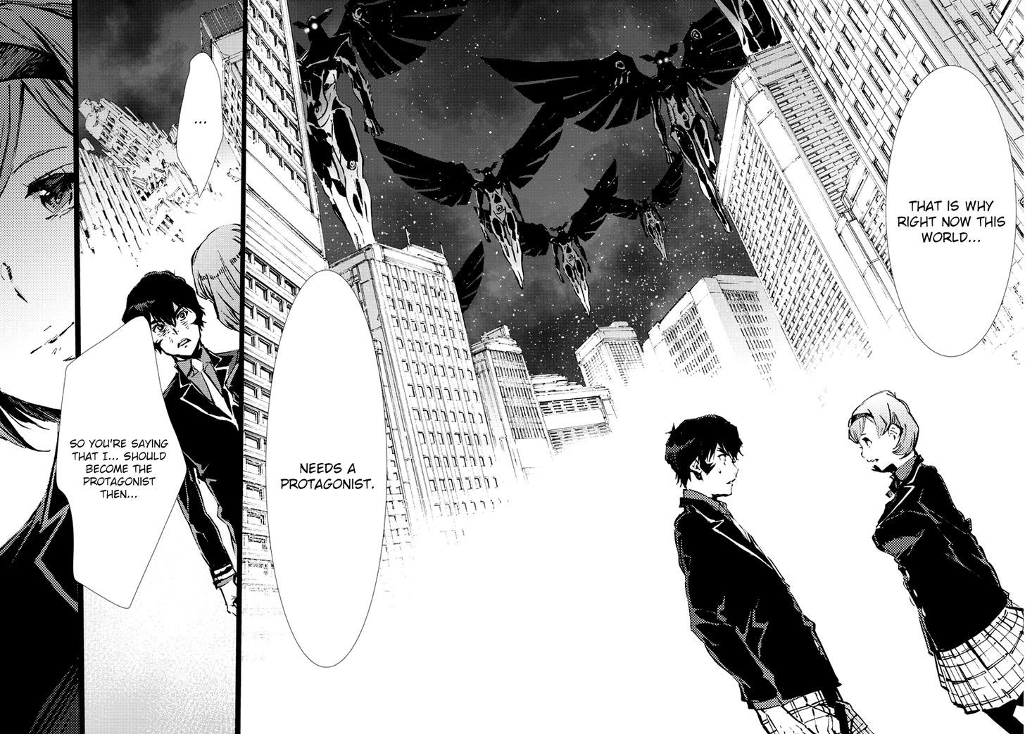 Getter Robot Devolution - Uchuu Saigo no 3-bunkan Chapter 12 page 9 - Chapter 12 : Back to the Beginning