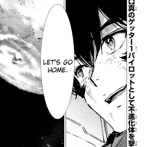 Getter Robot Devolution - Uchuu Saigo no 3-bunkan Chapter 12 : Back to the Beginning cover
