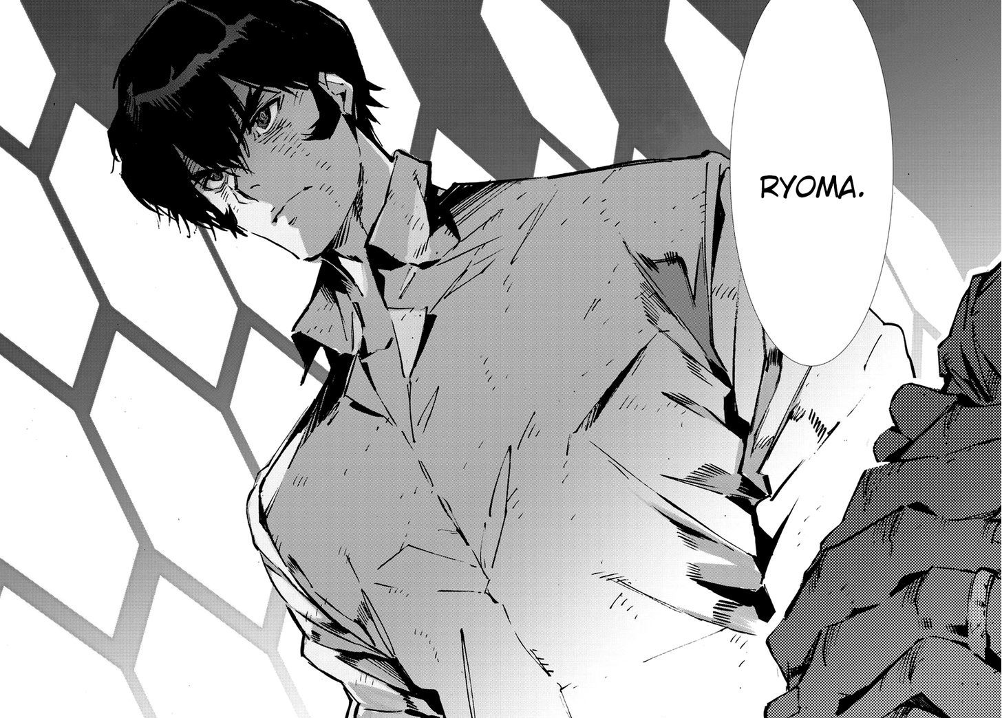 Getter Robot Devolution - Uchuu Saigo no 3-bunkan Chapter 13 page 29 - Chapter 13 : God's Move