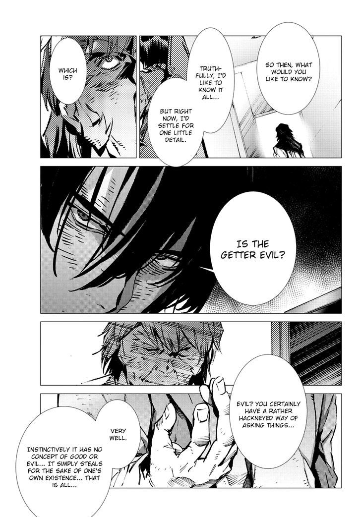 Getter Robot Devolution - Uchuu Saigo no 3-bunkan Chapter 14 page 19 - Chapter 14 : Pandora's Box