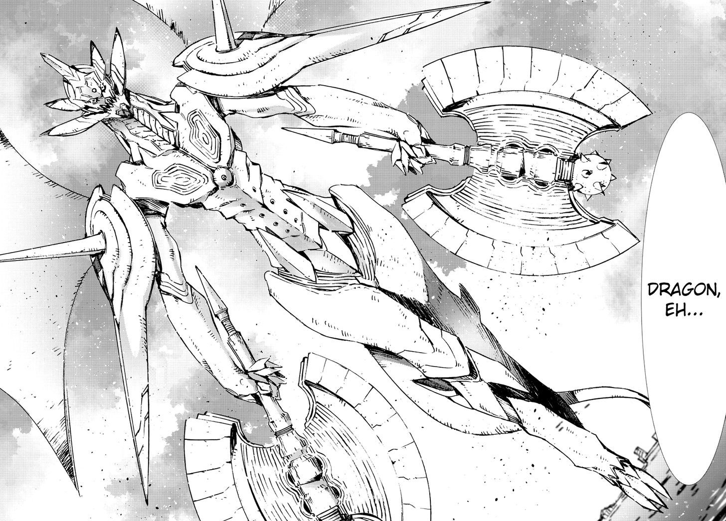 Getter Robot Devolution - Uchuu Saigo no 3-bunkan Chapter 18 page 25 - Chapter 18 : Dimension One