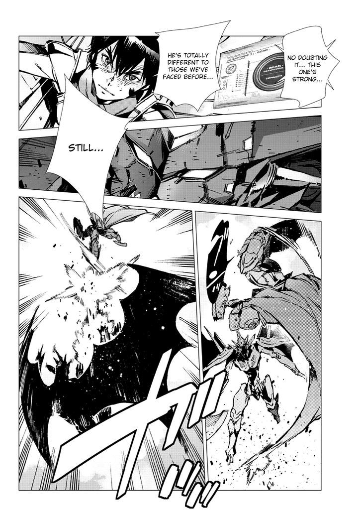 Getter Robot Devolution - Uchuu Saigo no 3-bunkan Chapter 19 page 10 - Chapter 19 : Change