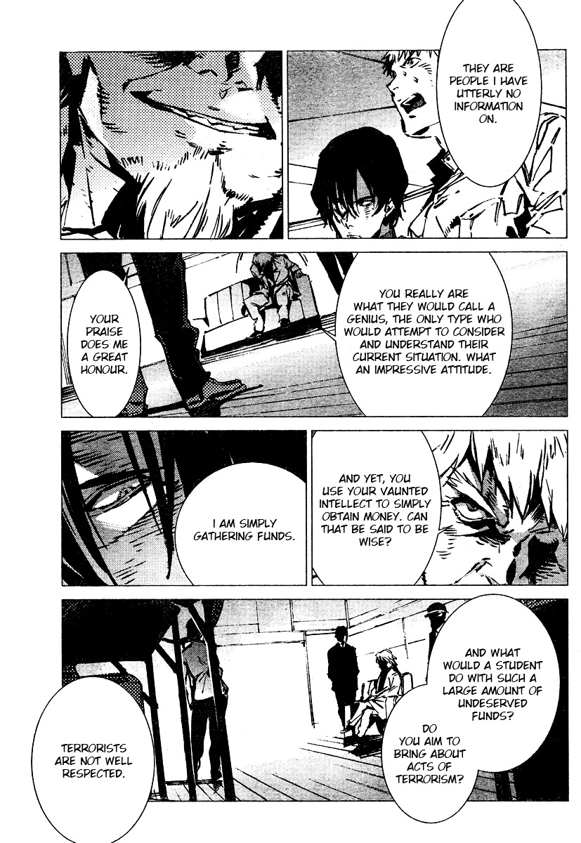 Getter Robot Devolution - Uchuu Saigo no 3-bunkan Chapter 2 page 10 - Chapter 2 : Hayato Jin