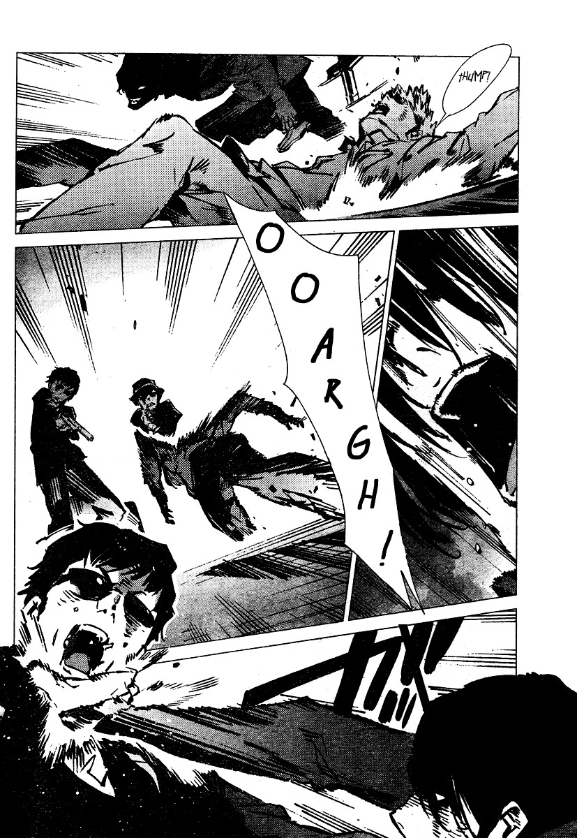 Getter Robot Devolution - Uchuu Saigo no 3-bunkan Chapter 2 page 13 - Chapter 2 : Hayato Jin
