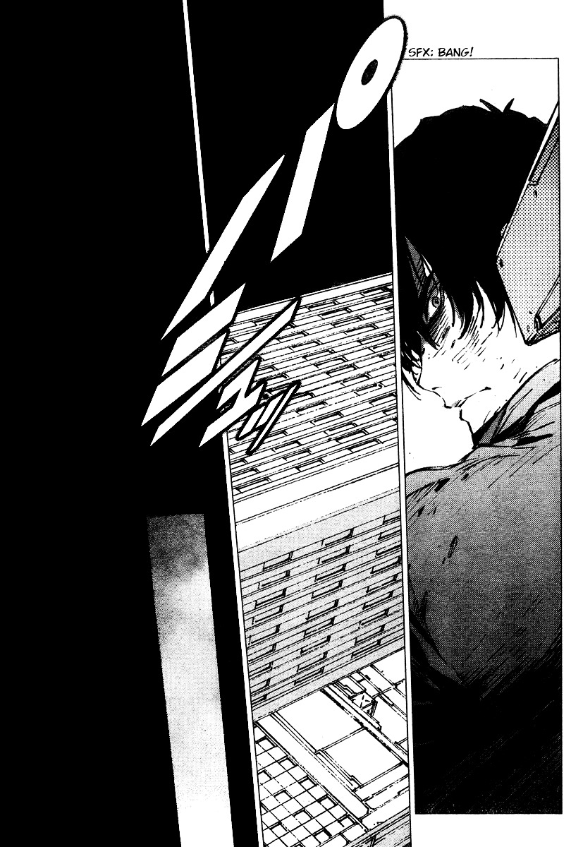 Getter Robot Devolution - Uchuu Saigo no 3-bunkan Chapter 2 page 16 - Chapter 2 : Hayato Jin