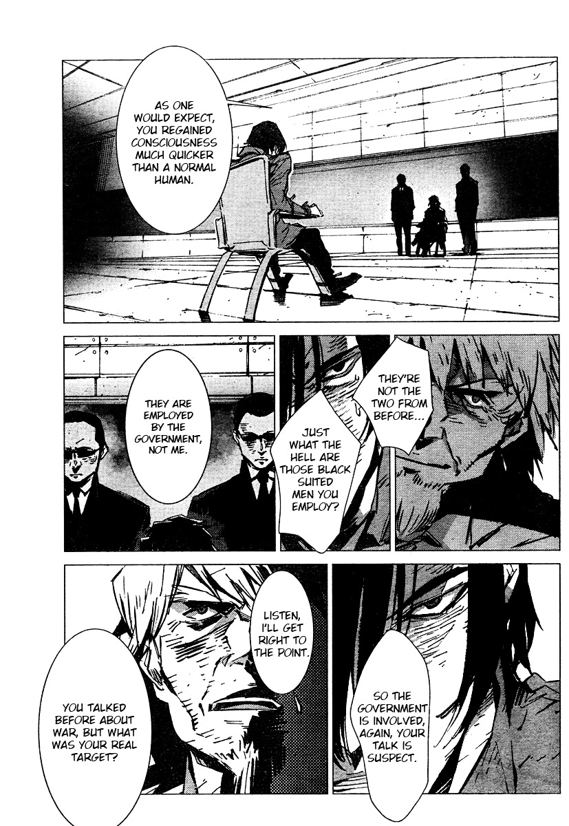 Getter Robot Devolution - Uchuu Saigo no 3-bunkan Chapter 2 page 18 - Chapter 2 : Hayato Jin