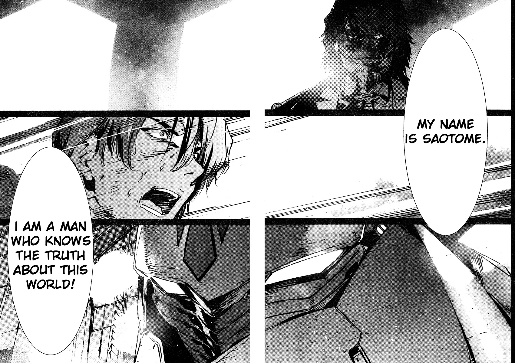 Getter Robot Devolution - Uchuu Saigo no 3-bunkan Chapter 2 page 24 - Chapter 2 : Hayato Jin