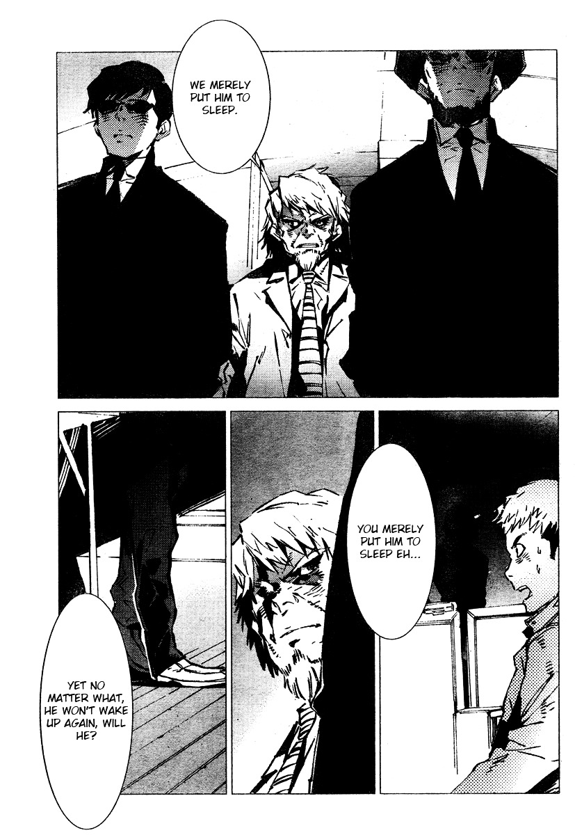 Getter Robot Devolution - Uchuu Saigo no 3-bunkan Chapter 2 page 8 - Chapter 2 : Hayato Jin
