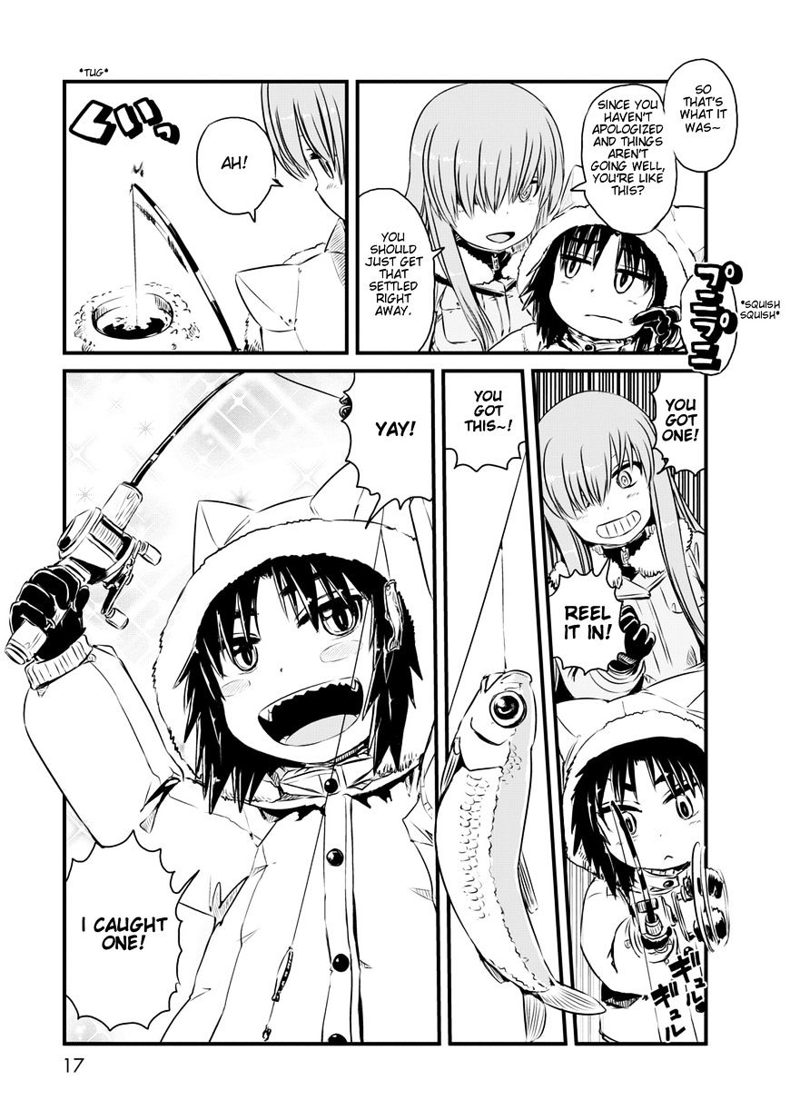 Getter Robot Devolution - Uchuu Saigo no 3-bunkan Chapter 20 page 15 - Chapter 20 : Functional Paradigm Shift (fixed)