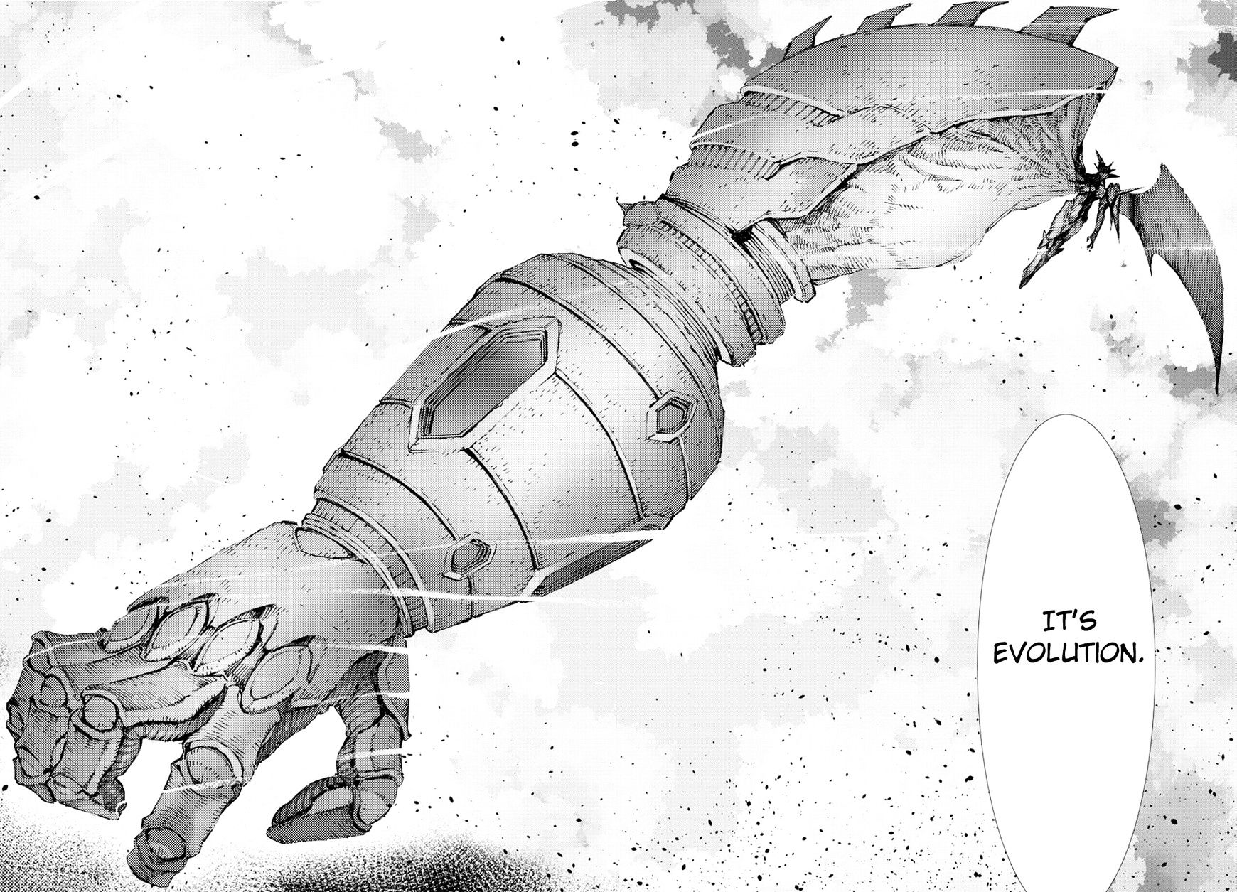Getter Robot Devolution - Uchuu Saigo no 3-bunkan Chapter 20 page 21 - Chapter 20 : Functional Paradigm Shift (fixed)