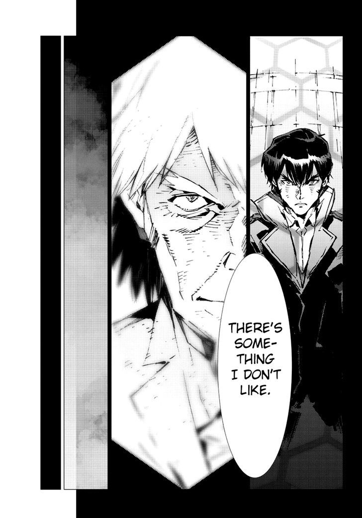 Getter Robot Devolution - Uchuu Saigo no 3-bunkan Chapter 21 page 10 - Chapter 21 : Crowning the Insurrection