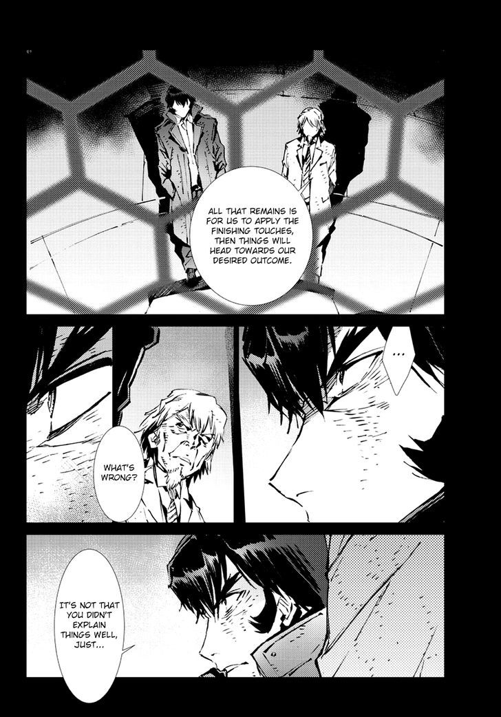 Getter Robot Devolution - Uchuu Saigo no 3-bunkan Chapter 21 page 9 - Chapter 21 : Crowning the Insurrection