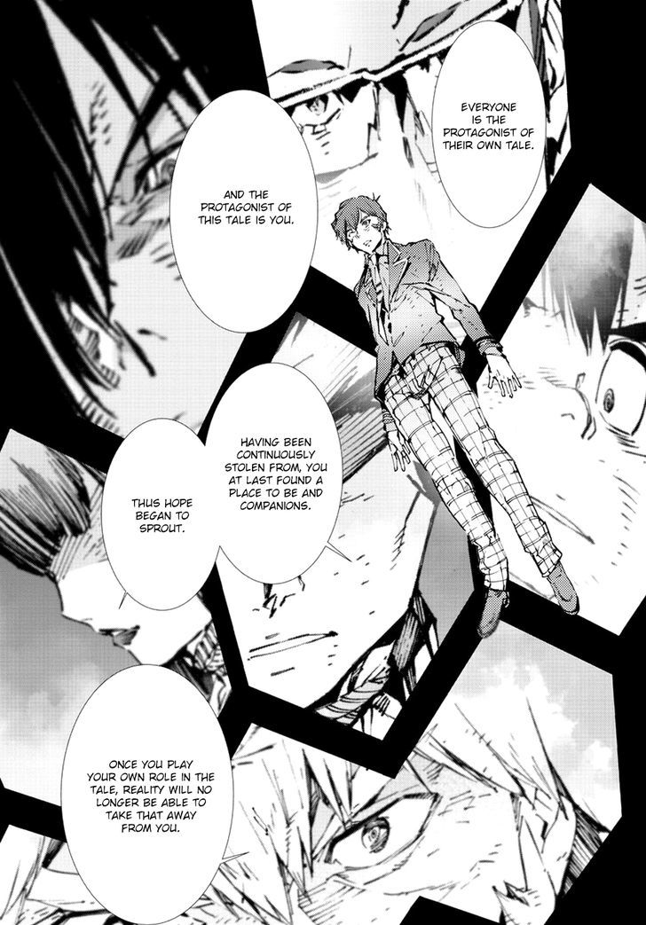 Getter Robot Devolution - Uchuu Saigo no 3-bunkan Chapter 22 page 11 - Chapter 22 : Closing World
