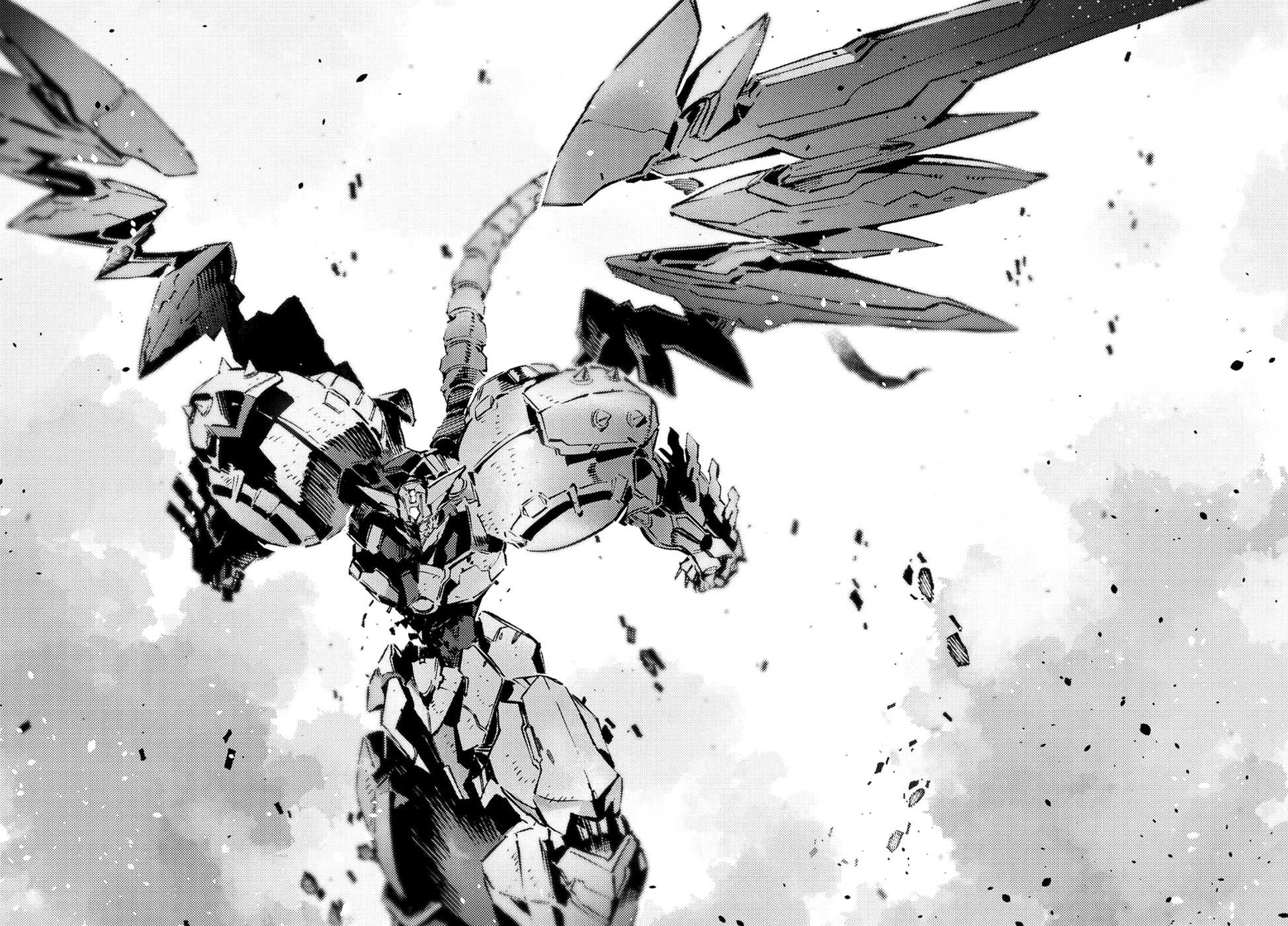 Getter Robot Devolution - Uchuu Saigo no 3-bunkan Chapter 24 page 22 - Chapter 24: The Evolutionary Form of the Fittest