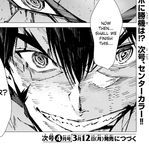Getter Robot Devolution - Uchuu Saigo no 3-bunkan Chapter 24: The Evolutionary Form of the Fittest cover