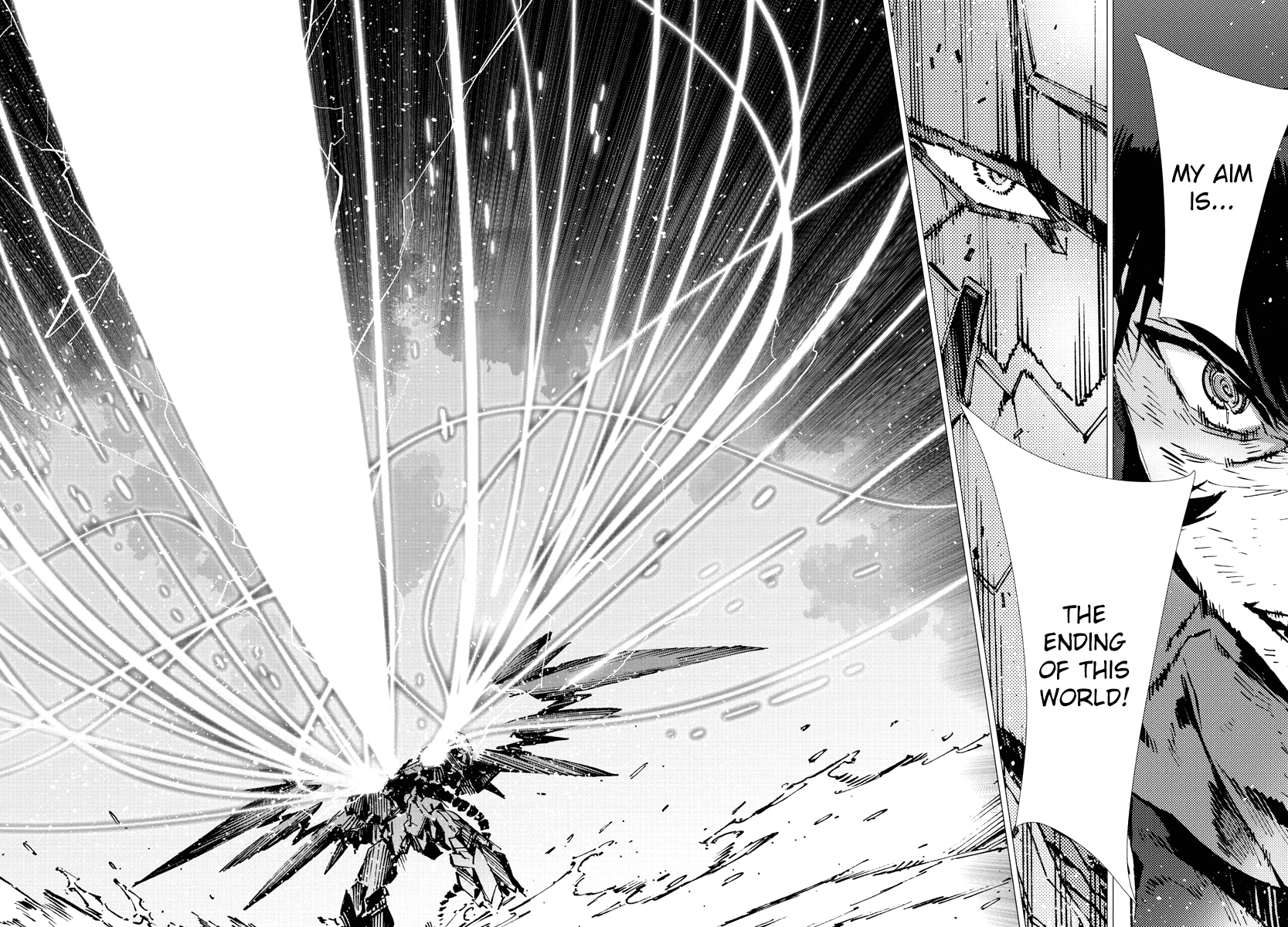 Getter Robot Devolution - Uchuu Saigo no 3-bunkan Chapter 25 page 13 - Chapter 25: That Which Destroys the World