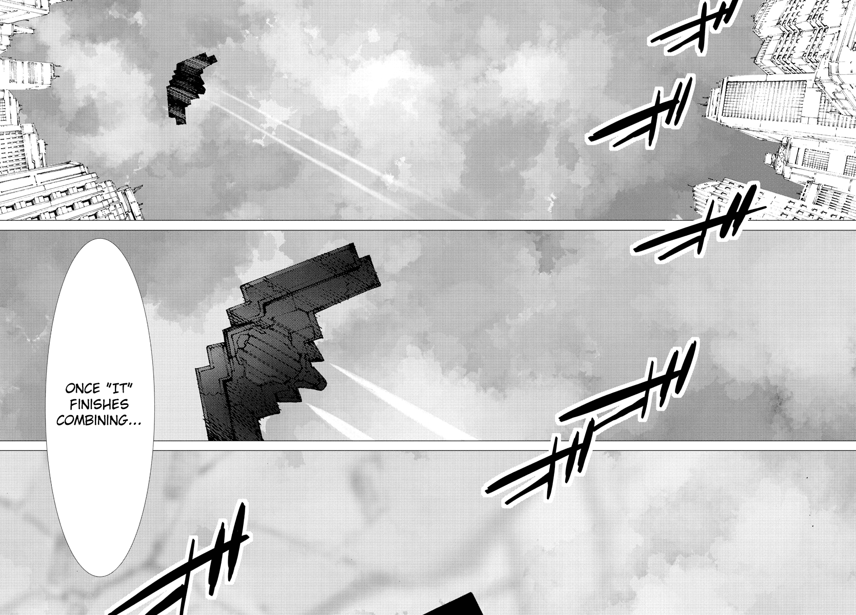 Getter Robot Devolution - Uchuu Saigo no 3-bunkan Chapter 25 page 19 - Chapter 25: That Which Destroys the World