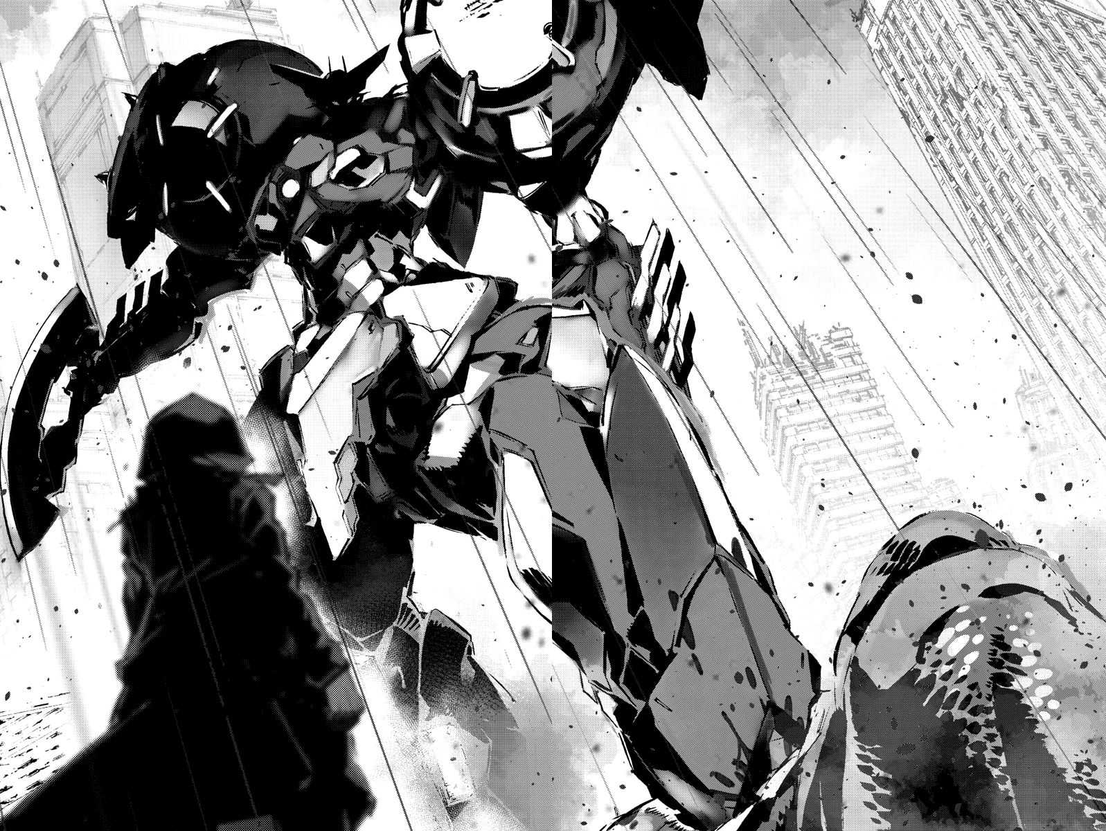 Getter Robot Devolution - Uchuu Saigo no 3-bunkan Chapter 28 page 16 - Chapter 28: Arrival