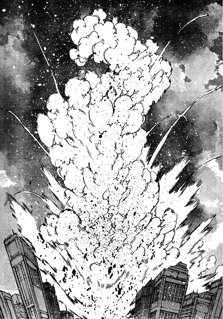 Getter Robot Devolution - Uchuu Saigo no 3-bunkan Chapter 5 page 12 - Chapter 5 : Fragment