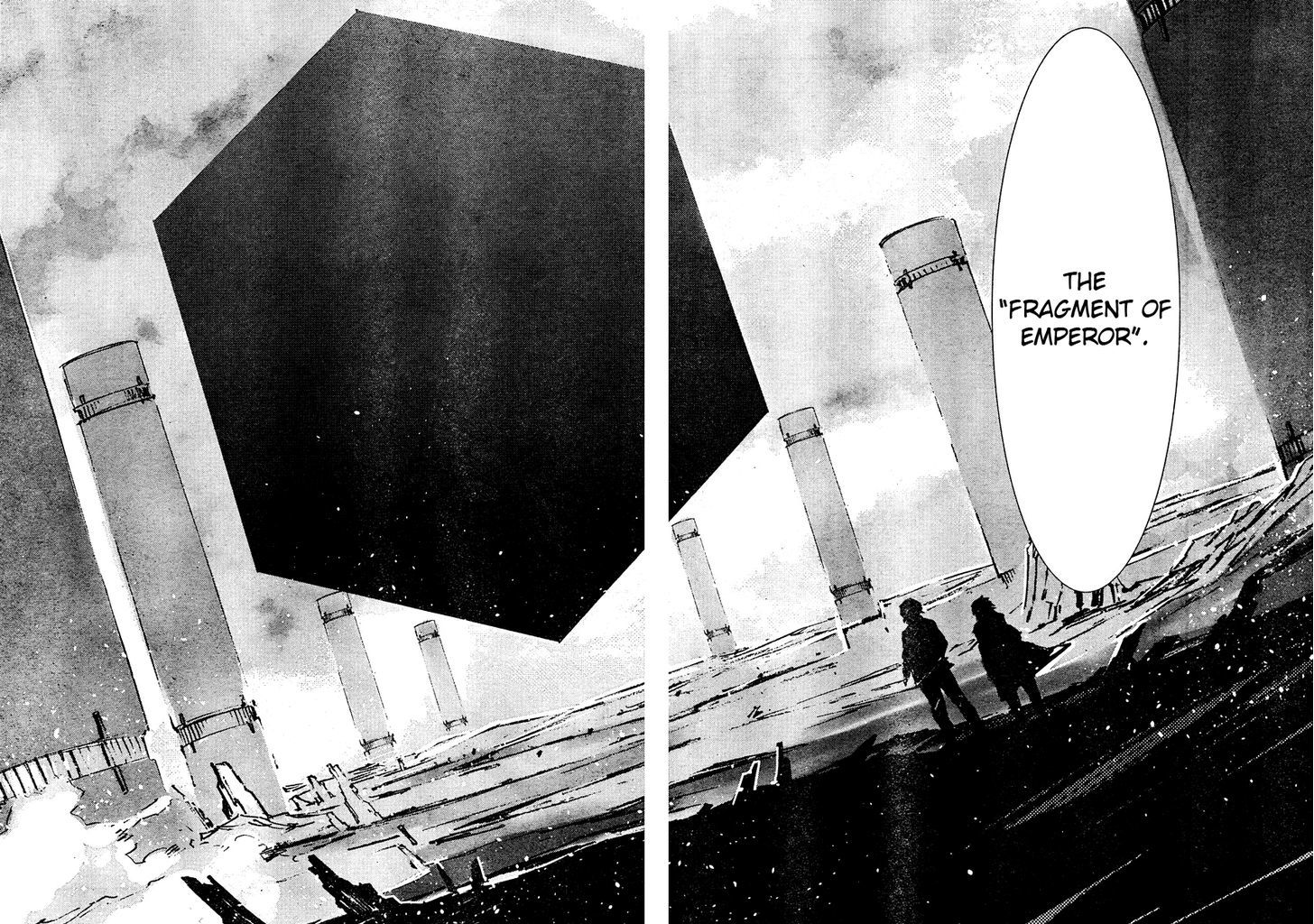 Getter Robot Devolution - Uchuu Saigo no 3-bunkan Chapter 5 page 31 - Chapter 5 : Fragment