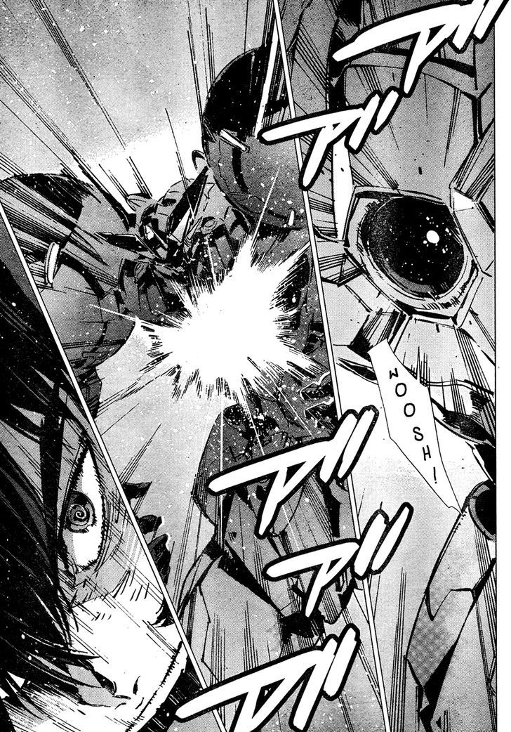 Getter Robot Devolution - Uchuu Saigo no 3-bunkan Chapter 5 page 9 - Chapter 5 : Fragment