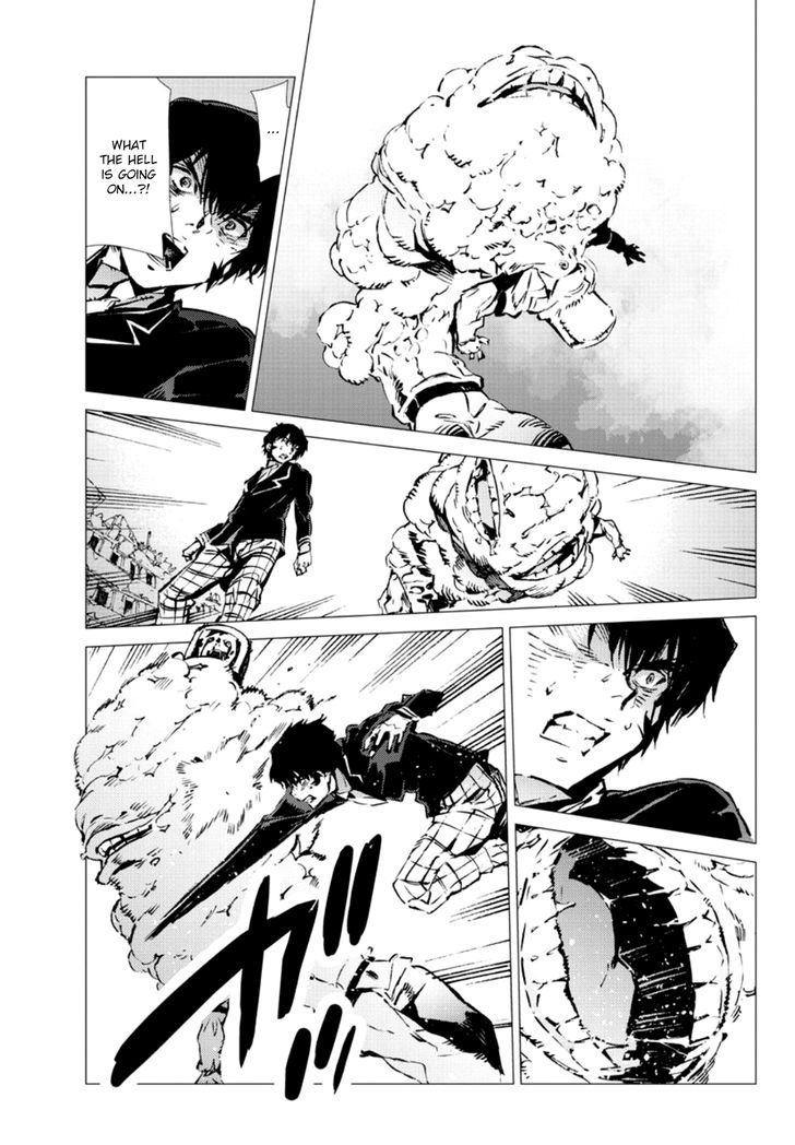 Getter Robot Devolution - Uchuu Saigo no 3-bunkan Chapter 6 page 19 - Chapter 6 : A Desolate Place
