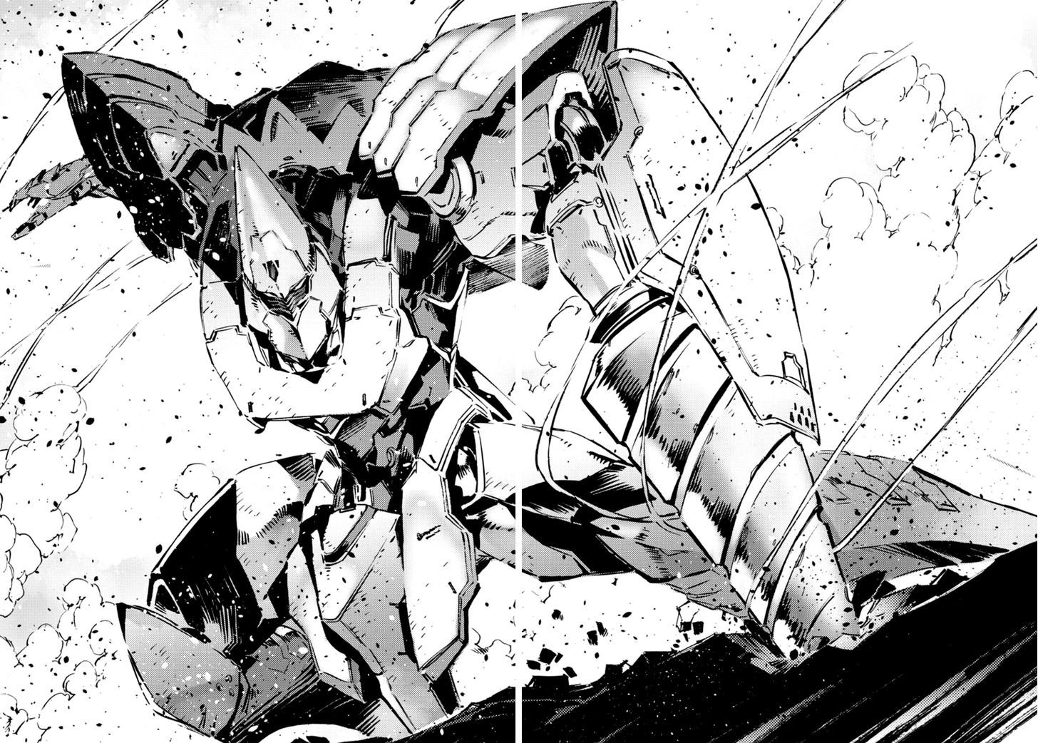 Getter Robot Devolution - Uchuu Saigo no 3-bunkan Chapter 6 page 26 - Chapter 6 : A Desolate Place