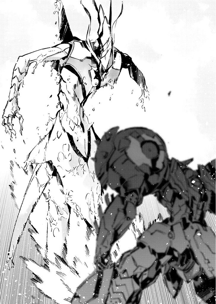 Getter Robot Devolution - Uchuu Saigo no 3-bunkan Chapter 8 page 11 - Chapter 8 : The Monster's Lesson