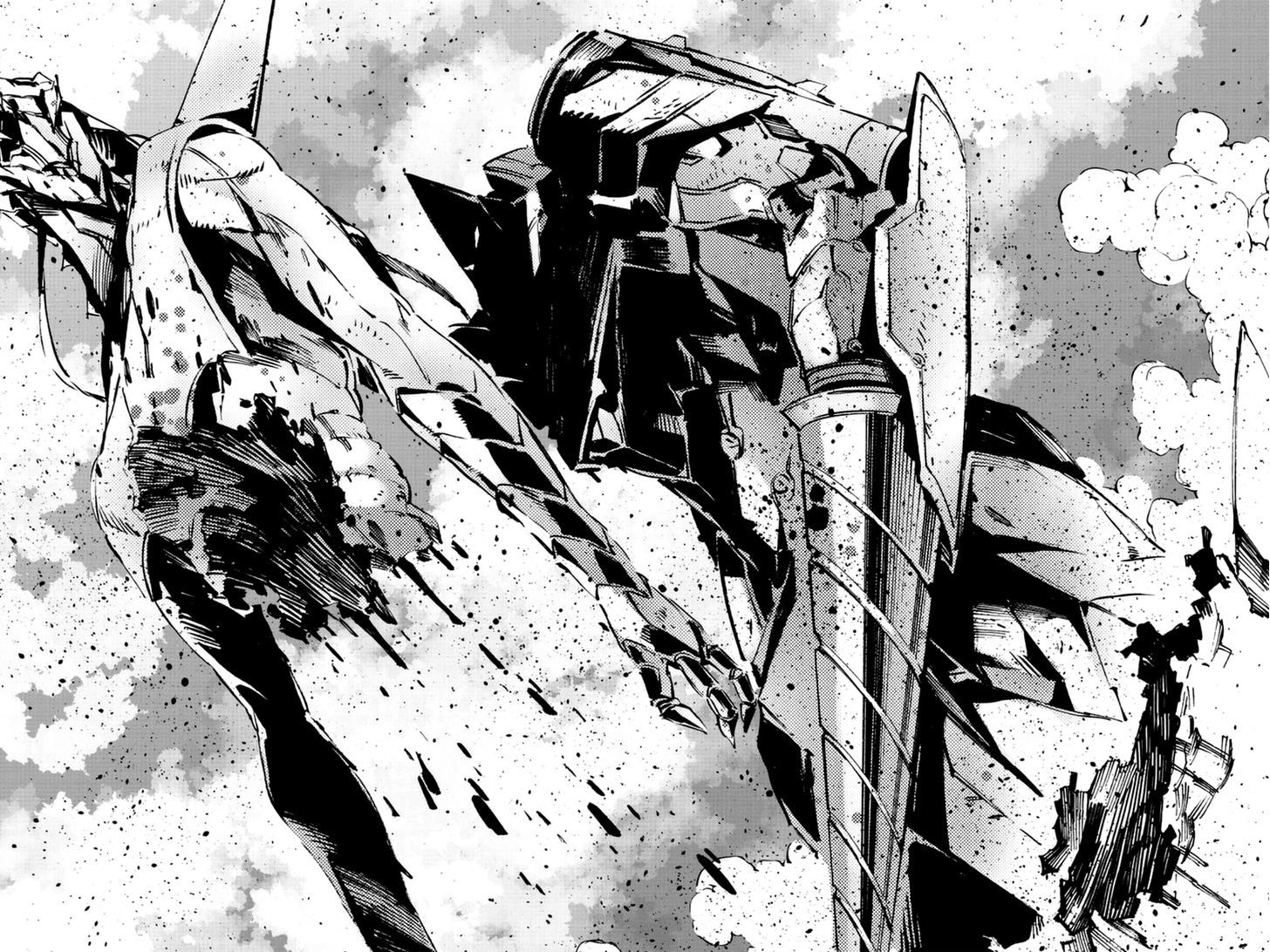 Getter Robot Devolution - Uchuu Saigo no 3-bunkan Chapter 9 page 27 - Chapter 9 : The Racing, Phantom-Like Beast
