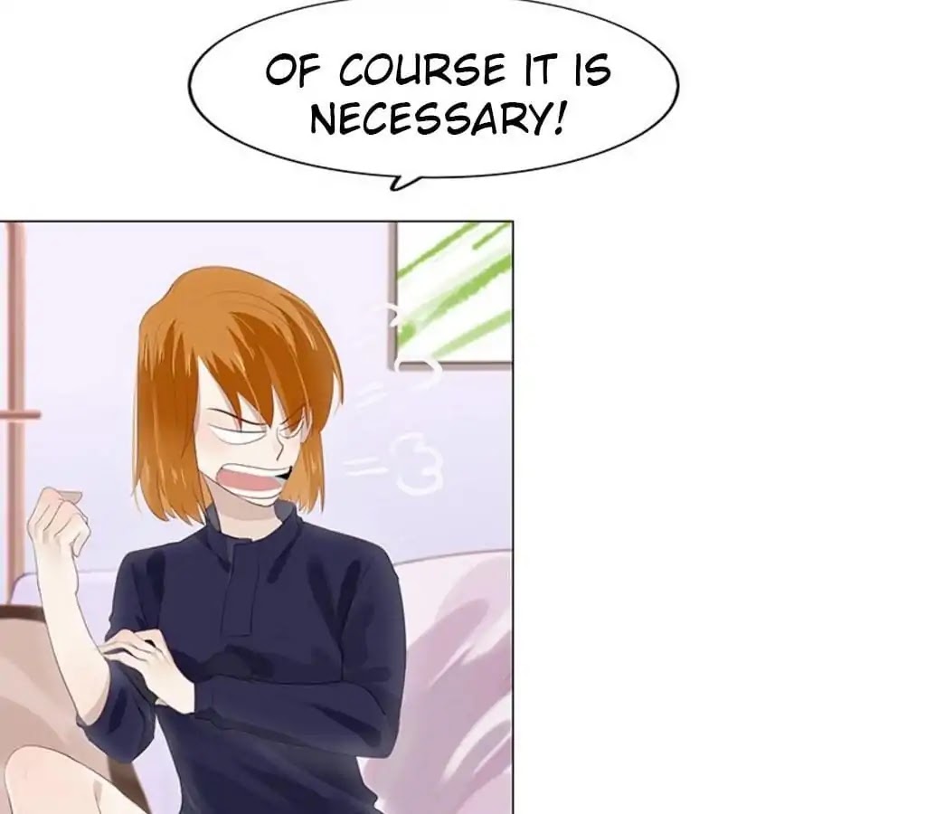 Getting Married Is Not Easy Chapter 24 page 21 - Chapter 24: Who Allow You To Touch It?
