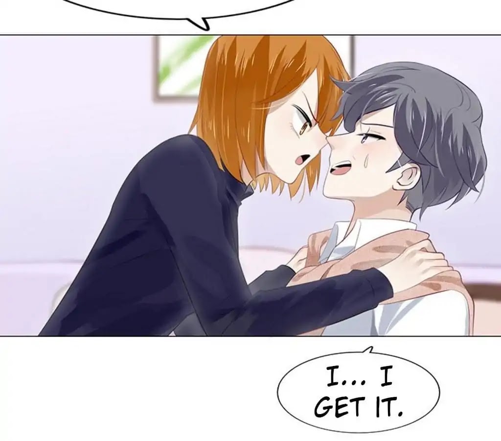 Getting Married Is Not Easy Chapter 24 page 28 - Chapter 24: Who Allow You To Touch It?