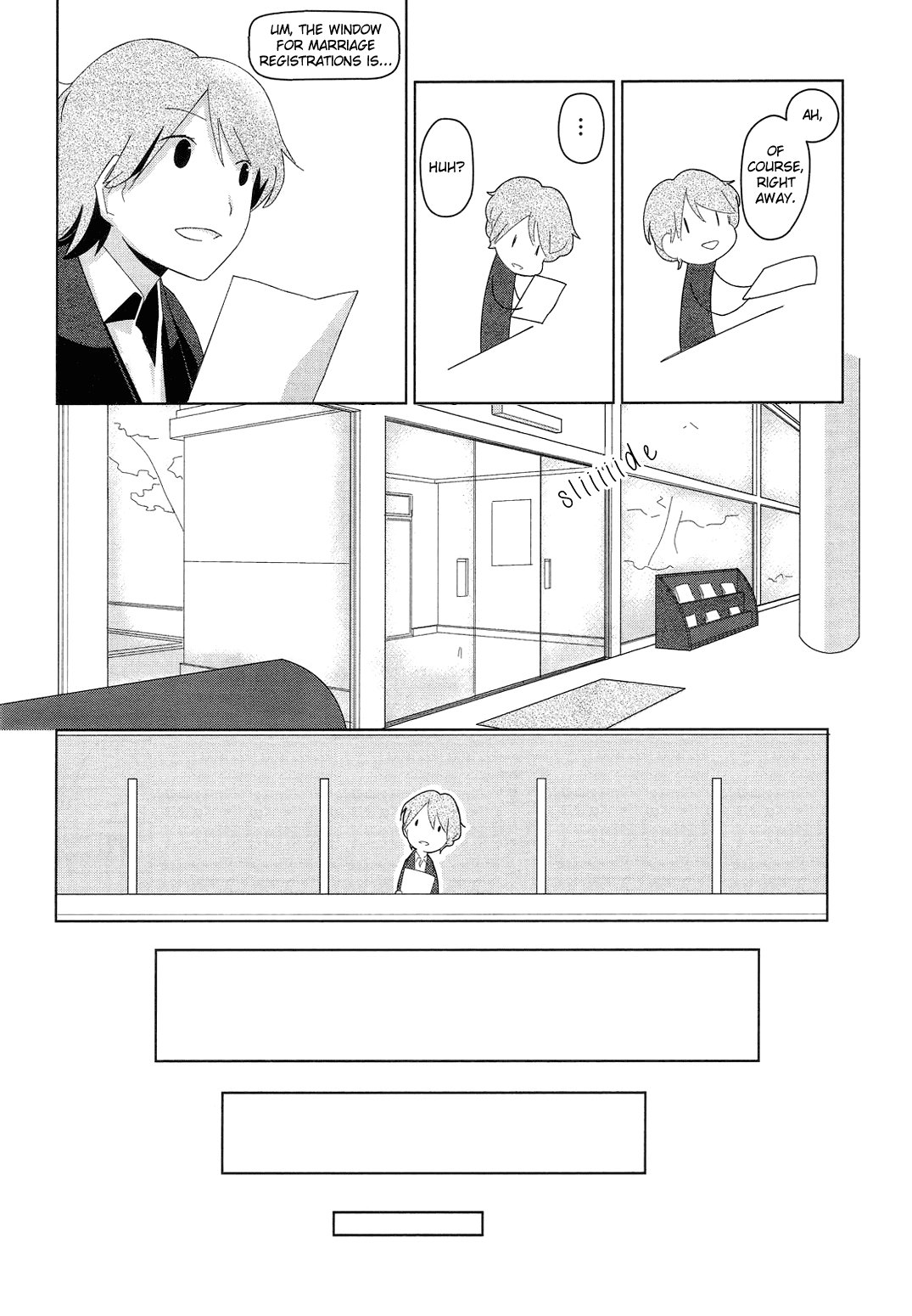 Getting Used to Being Friends Chapter 0.2 page 10 - Chapter 0 v2 : [Oneshot]