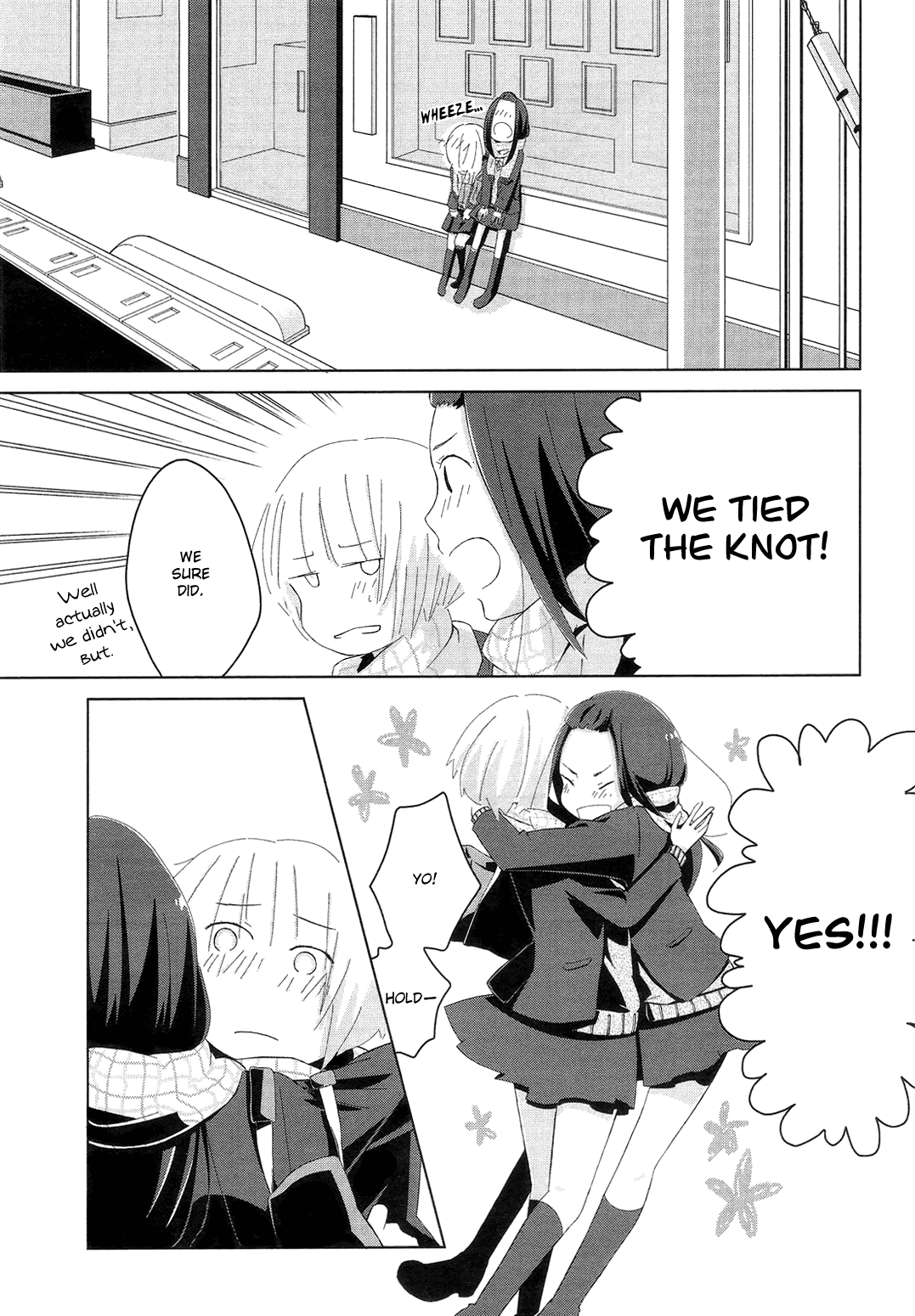 Getting Used to Being Friends Chapter 0.2 page 11 - Chapter 0 v2 : [Oneshot]
