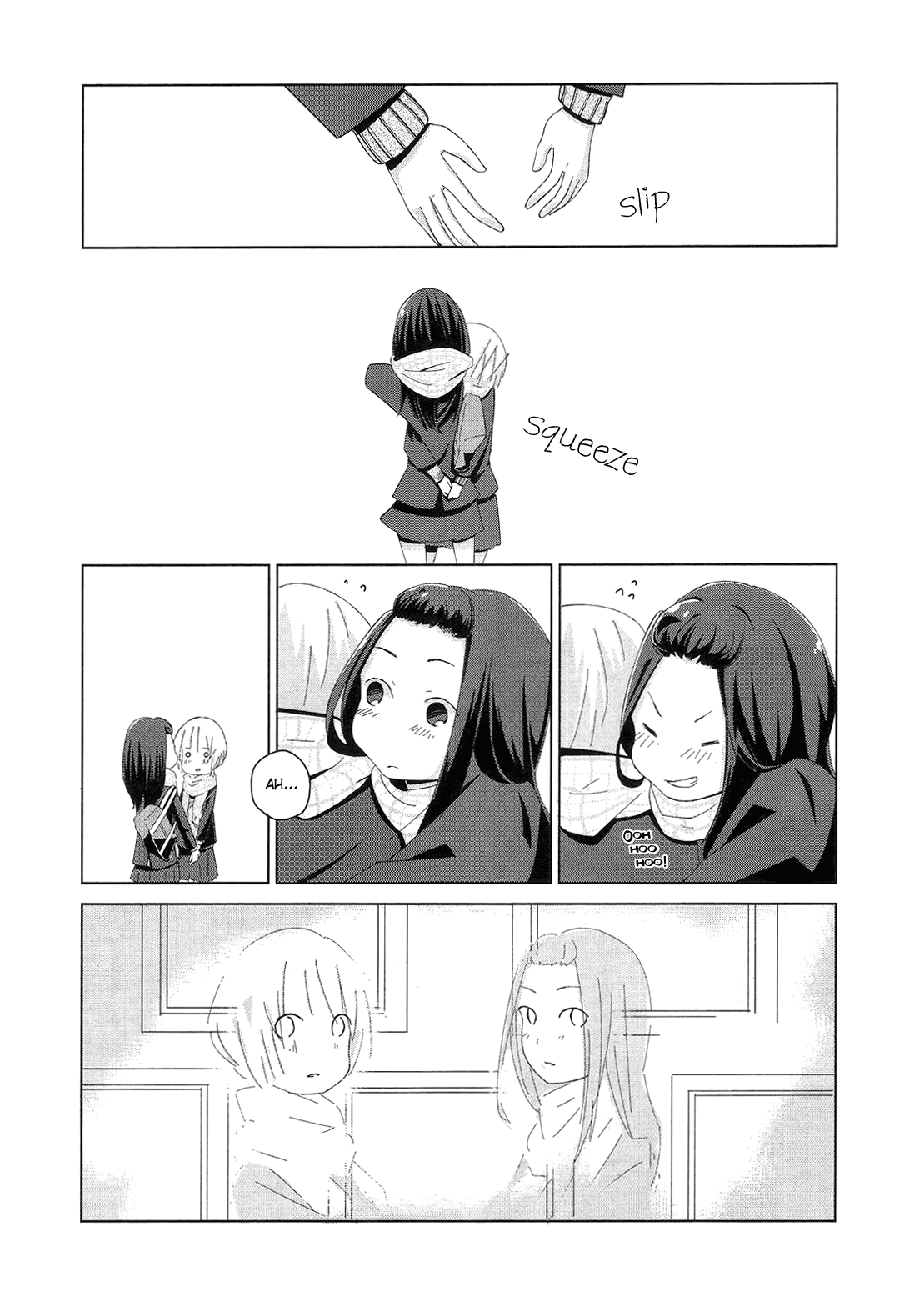 Getting Used to Being Friends Chapter 0.2 page 12 - Chapter 0 v2 : [Oneshot]