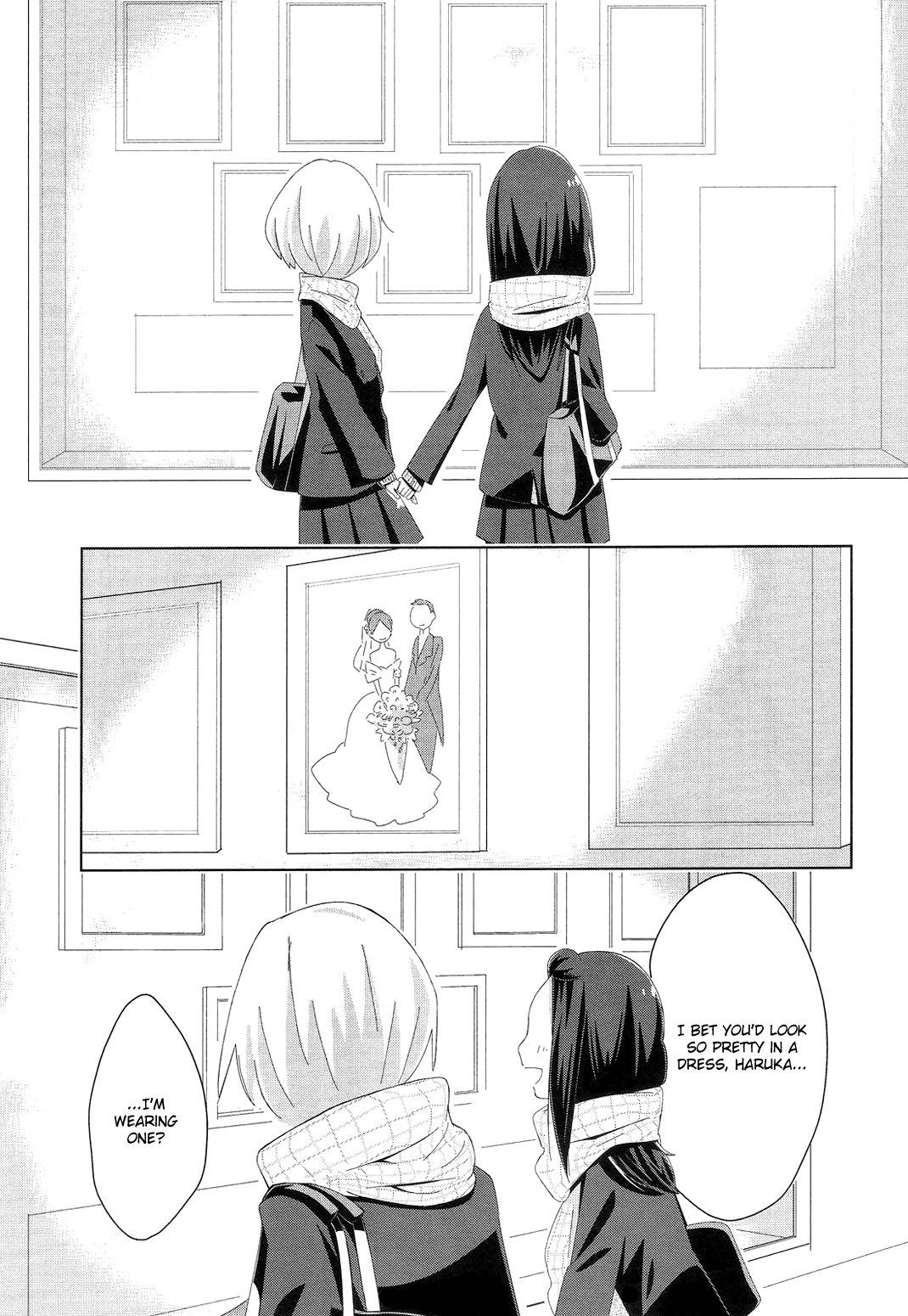Getting Used to Being Friends Chapter 0.2 page 13 - Chapter 0 v2 : [Oneshot]